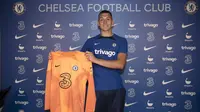 Chelsea resmi mengumumkan kiper muda terbarunya, Gabriel Slonina. (Dok. Chelsea)