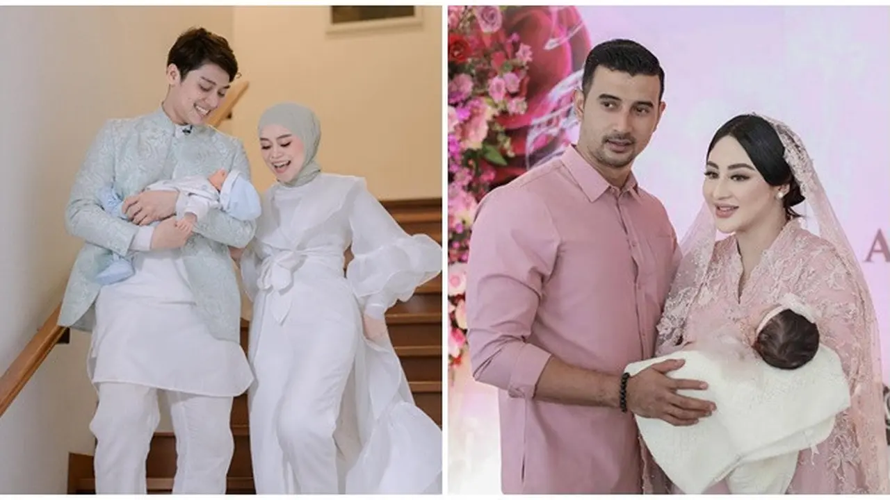Penampilan 6 Artis saat Acara Akikah Anak Pertamanya, Lesty Kejora Tuai Komentar