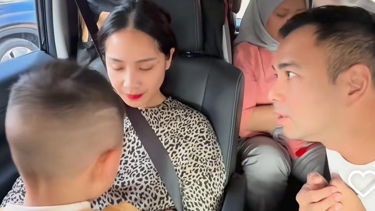 Kegiatan Raffi Ahmad Sebelum 'Wamil', Perdana Antar Rayyanza ke Sekolah Bareng Nagita & Main sama Baby Lily