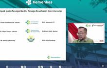 Kemenkes Gencarkan Vaksin MR Tenaga Kesehatan di Daerah Berisiko Tinggi