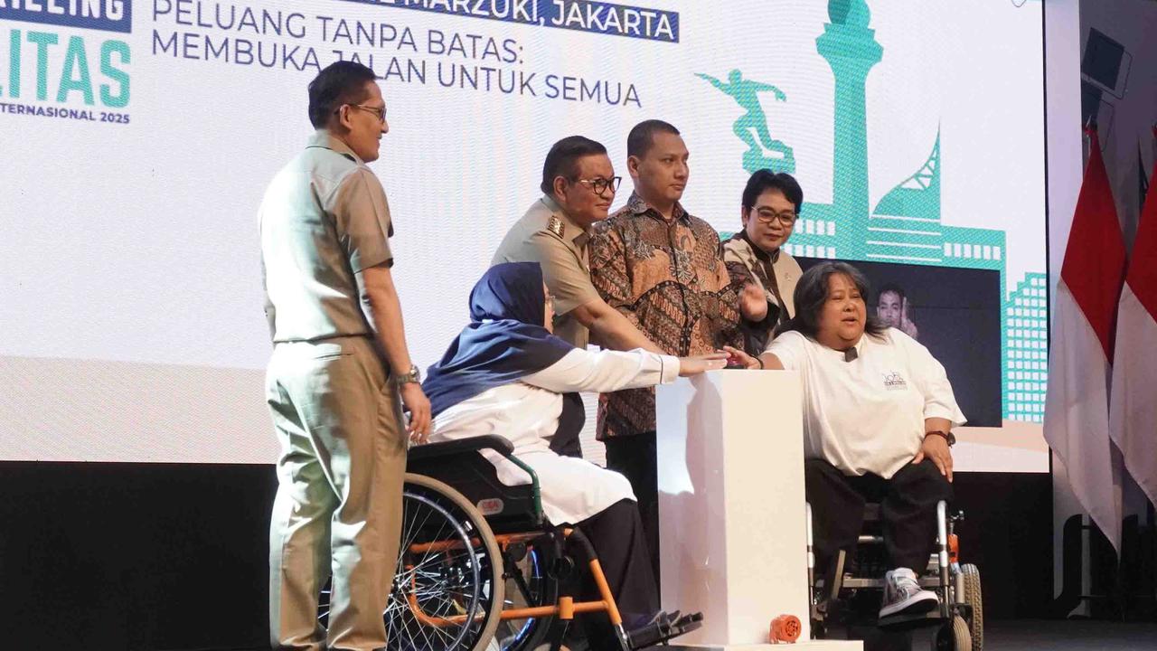 FOTO: Pemprov DKI Jakarta Gelar Job Fair untuk Ratusan Penyandang Disabilitas
