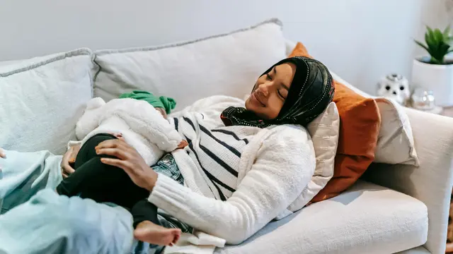 5. Penuhi Kebutuhan Nutrisi Ibu