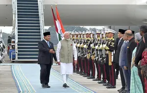 Agenda Prabowo dan PM India: Pertemuan 4 Mata, Kunjungi Candi Prambanan
