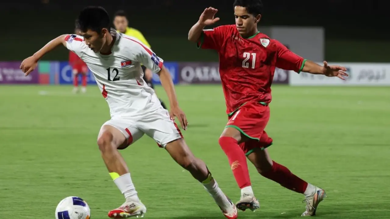 Oh Won-mu - Timnas Korea Utara U-17 di Piala Asia U-17 2025