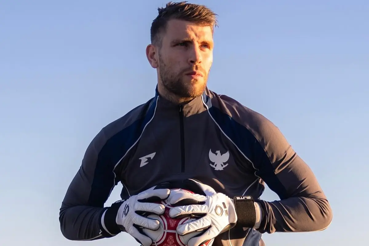 Kiper Timnas Indonesia Maarten Paes