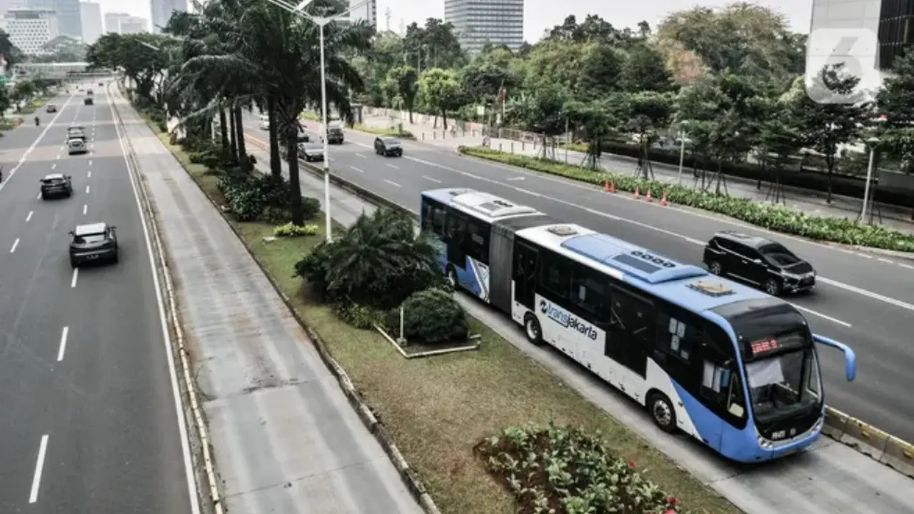 Ganjil genap Jakarta.