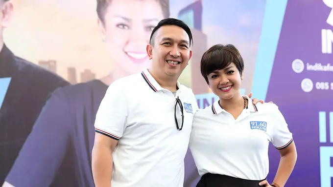 [Bintang] Nirina Zubir dan Augie Fantinus