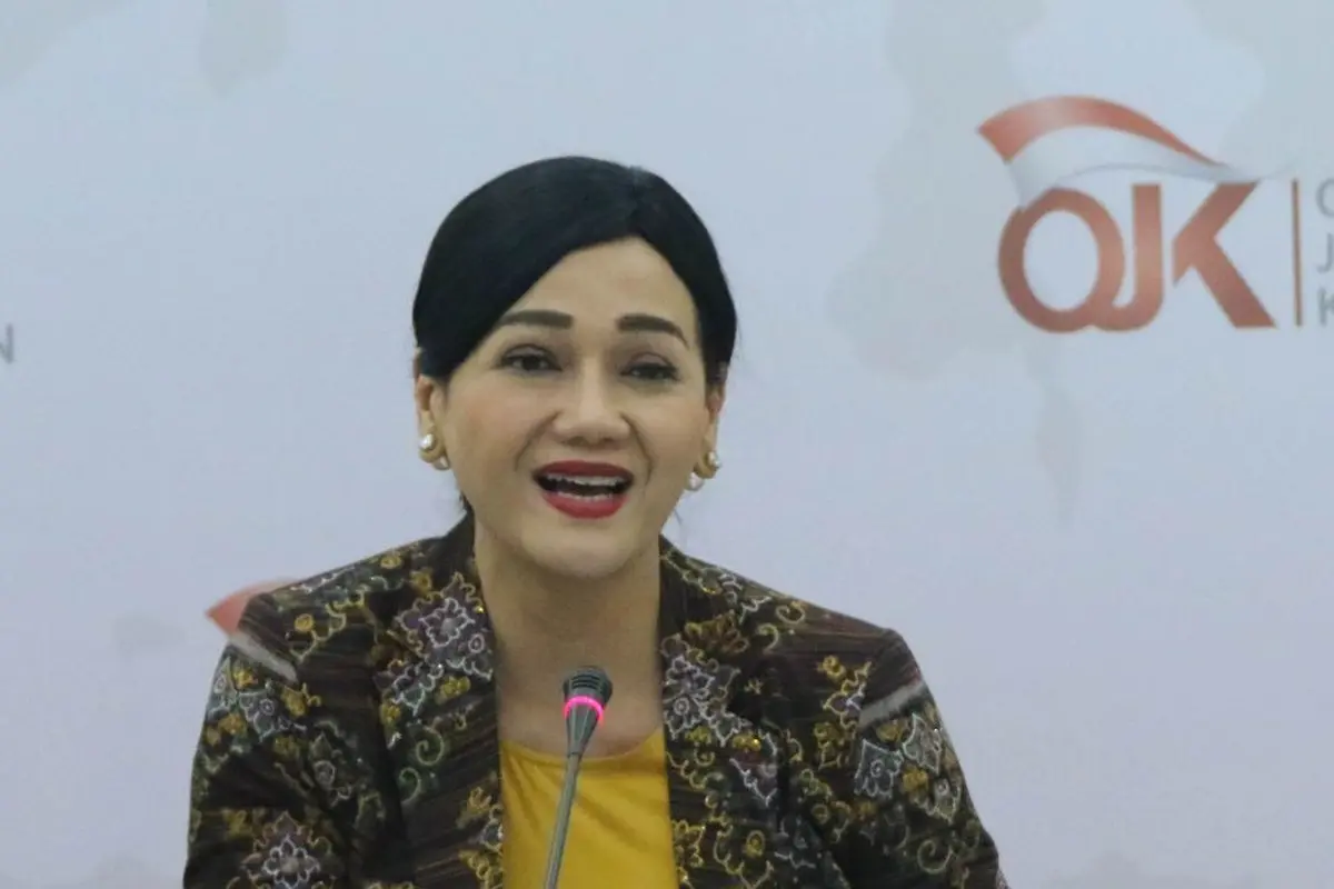 Anggota Dewan Komisioner OJK Bidang Edukasi dan Perlindungan Konsumen, Friderica Widyasari Dewi. (Dok OJK)