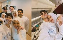 Momen Umroh Vidi Aldiano Bersama Keluarga dan Sahabat, Netizen Dibuat Salfok dengan Mahalini