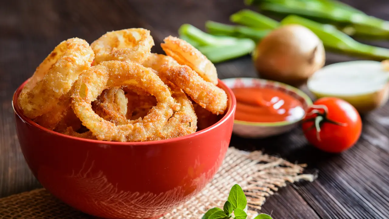 onion rings