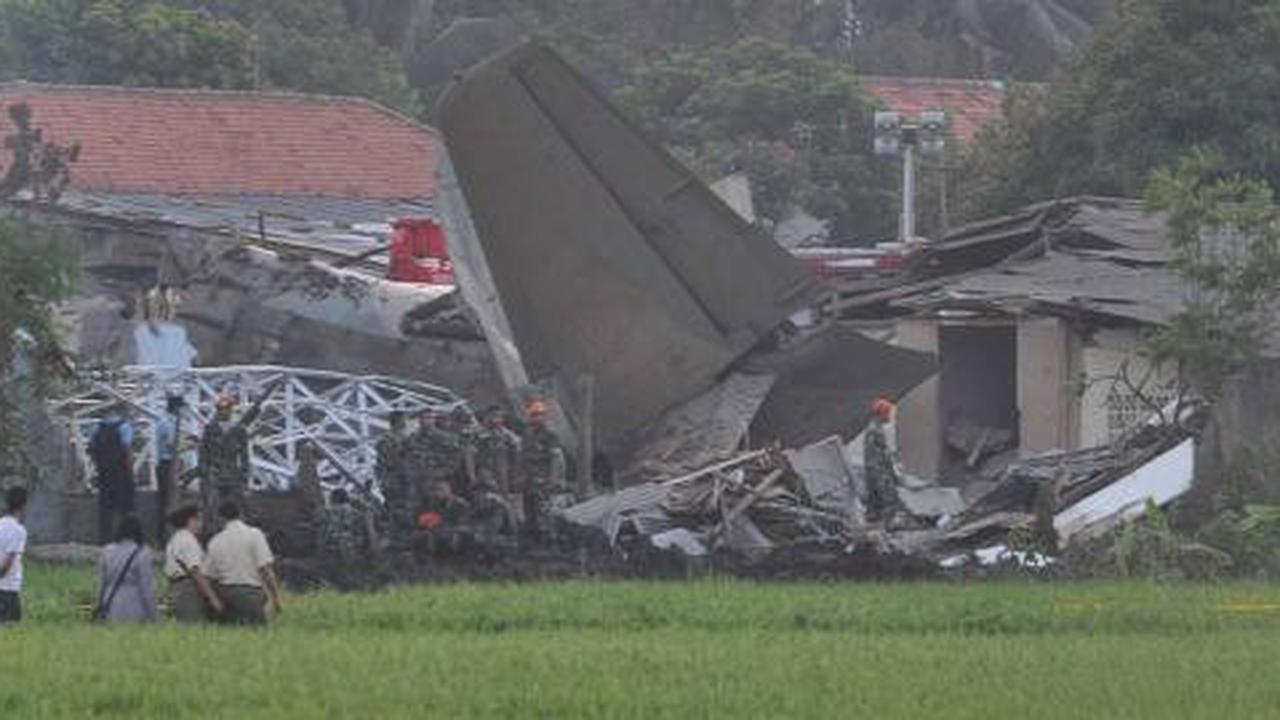 TNI AU larang sisa pesawat Fokker 27 diterbangkan