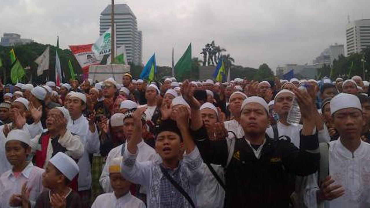 Majelis Rasulullah berzikir bersama SBY dan Jokowi