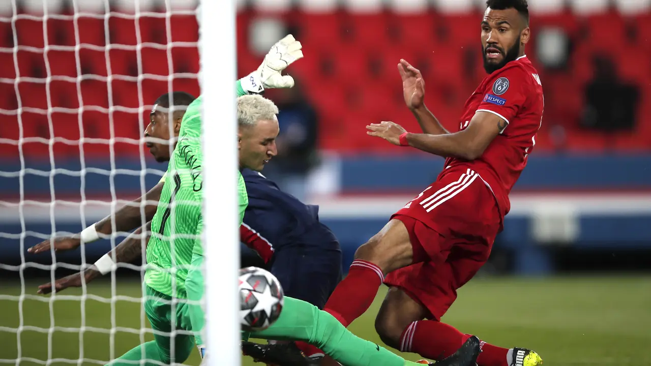 Eric Maxim Choupo-Moting - Bayern Munchen - Liga Champions