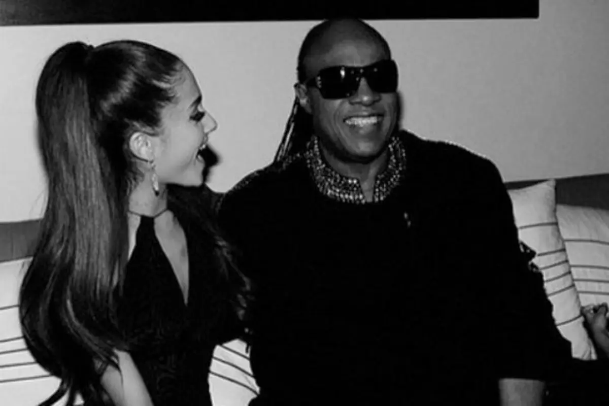 Ariana Granda & Stevie Wonder