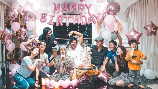 Irish Bella Ulang Tahun ke-24, Ini 7 Momen Kejutan yang Dibuat Ammar Zoni