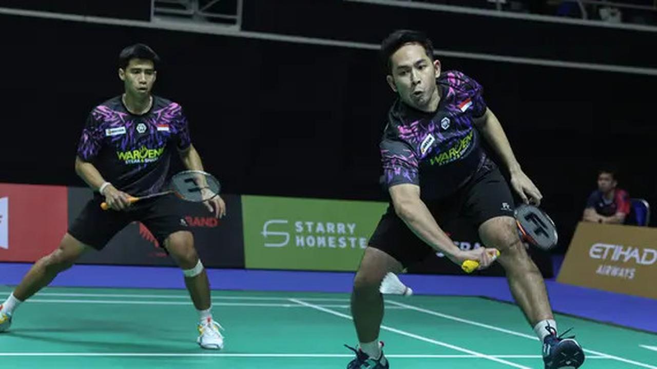 Hasil Indonesia Open 2025: Pasangan Sabar/Reza Lolos ke Final usai Kalahkan Wakil Malaysia