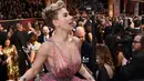 Pasangan Scarlett dan Chris memutuskan untuk mengakhiri hubungan mereka sejak melangsungkan hubungan pernikahan sejak dua tahun menikah. (AFP/Bintang.com)