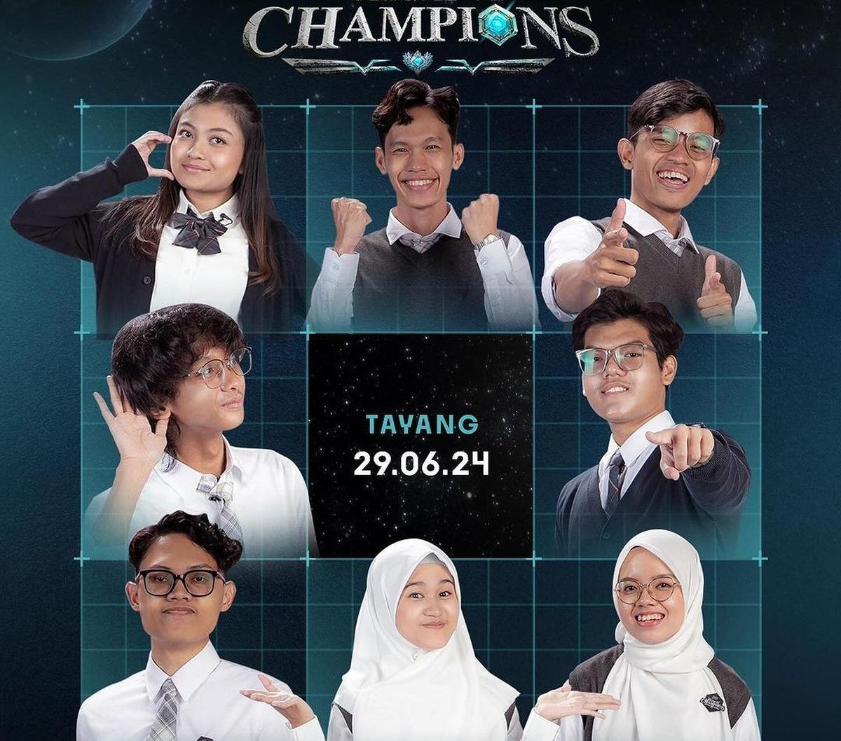 Daftar Nama Peserta Clash of Champions Batch 3<br>