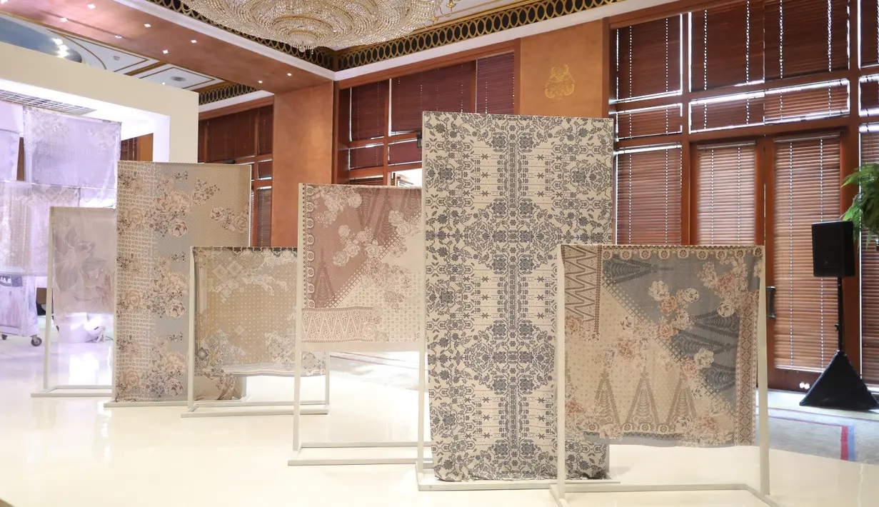 Koleksi Mashrabiya merupakan Exclusive Raya Collection untuk di store dan website yang hanya akan tersedia bertepatan dengan hari Private Fashion Show yang dibanderol mulai dari Rp900 ribu. (Dok/Wearing Klamby).