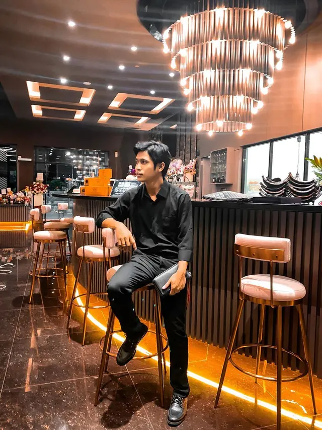 Seleb TikTok Okto Siagian