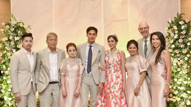Jarang Tersorot, Ini 6 Momen Kebersamaan Jessica Iskandar dan Ayah