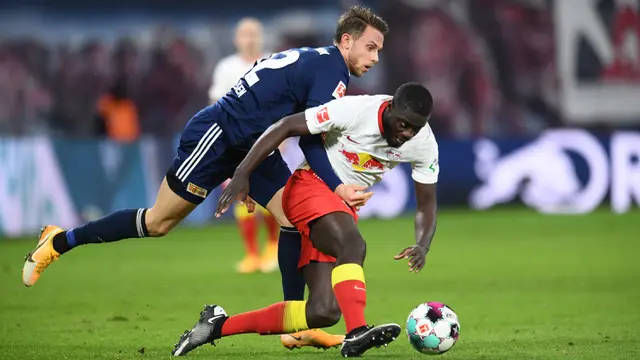 Tundukan Union Berlin, RB Leipzing Salip Posisi Bayer Leverkusen