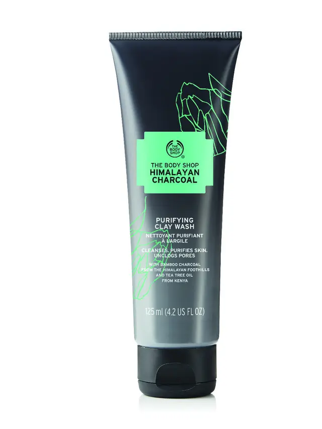 Himayalan Charcoal Purifying Clay Wash