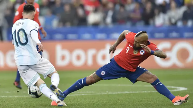 Resmi Diboyong Inter Milan, Begini Aksi Arturo Vidal