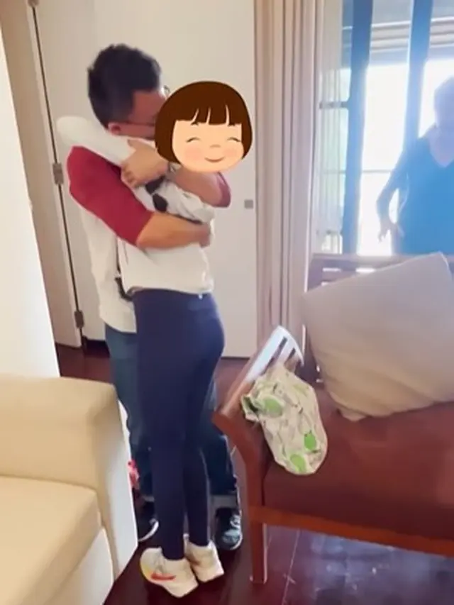 Jerry Aurum bertemu Aisha (Instagram/denadaindonesia)