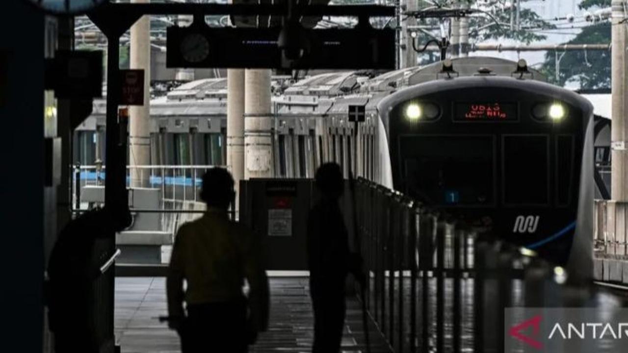 MRT Lebak Bulus–Bundaran HI Kembali Beroperasi, Stasiun Istora Mandiri Masih Ditutup