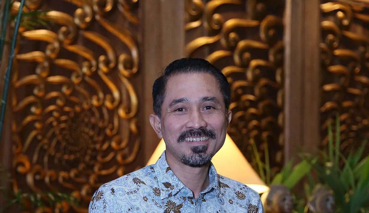 "Perkembangan bagus banget. Dari data yang ada sekarang sudah ada tujuh film yg sampai satu juta penonton. Ini yang harus kita jaga," ujar Lukman Sardi di Sudirman, Jakarta Pusat, Kamis (21/7/2016). (Nurwahyunan/Bintang.com)