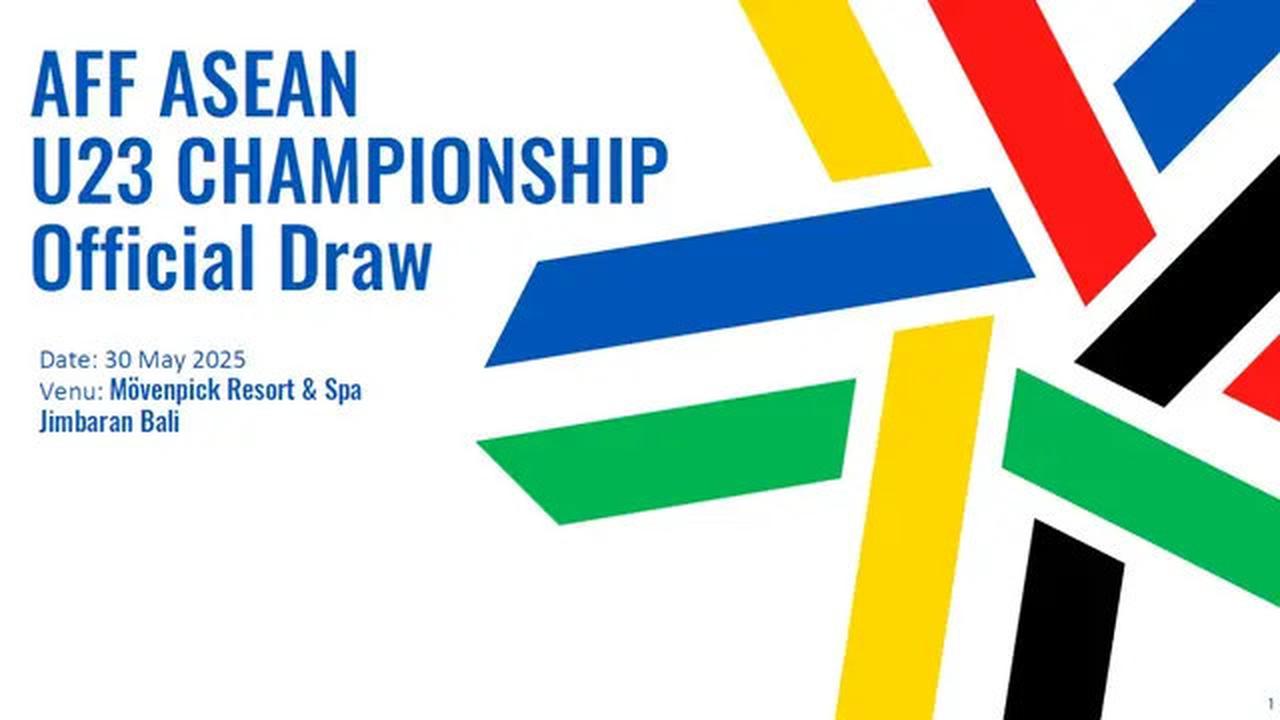 Saksikan Live Streaming Drawing Piala AFF U-23 2025 pada Jumat 30 Mei di Vidio, Debut Gerald Vanenburg