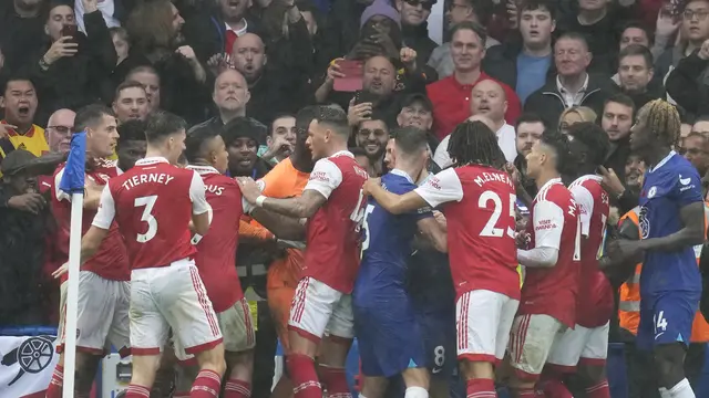 Chelsea Vs Arsenal