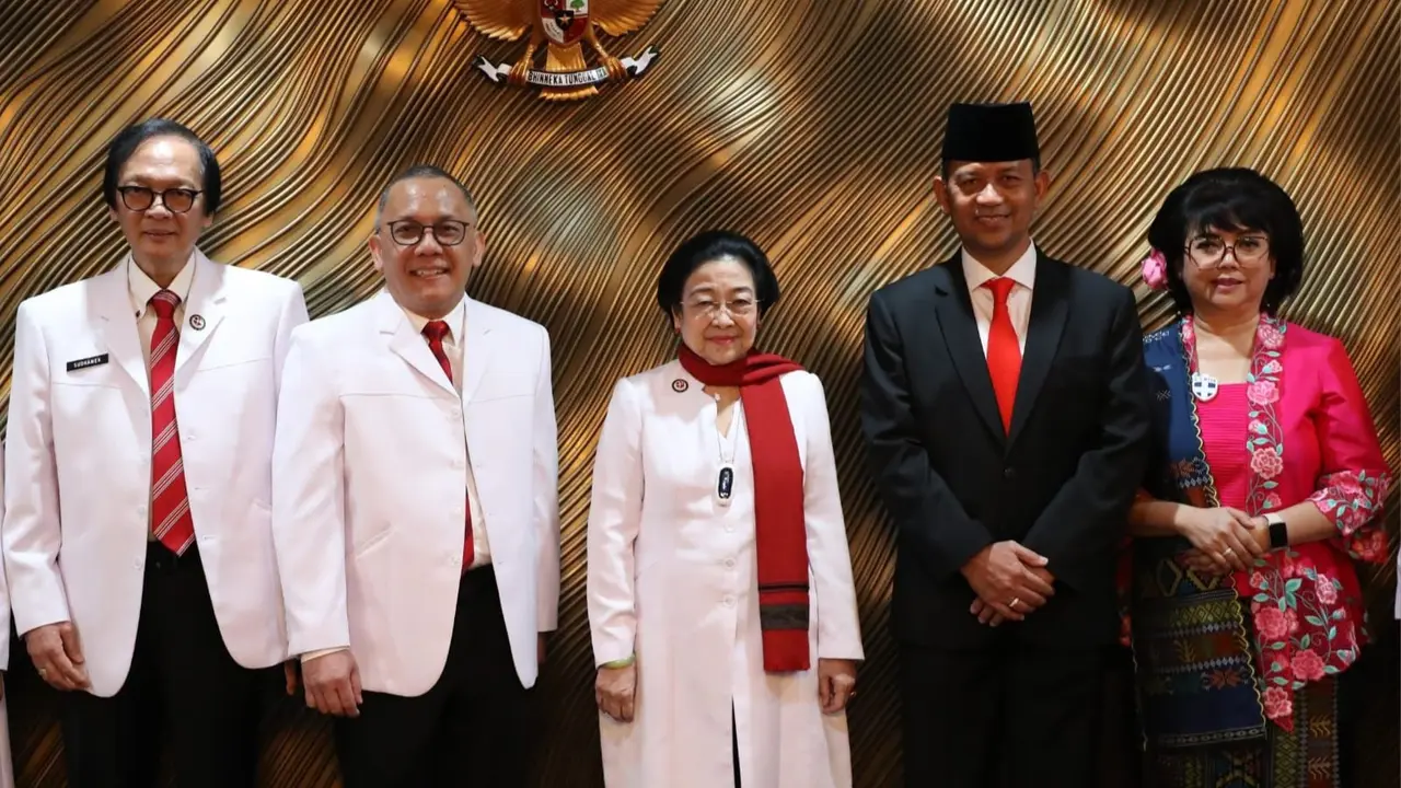 Ketua Dewan Pengarah Badan Riset dan Inovasi Nasional Megawati Soekarnoputri