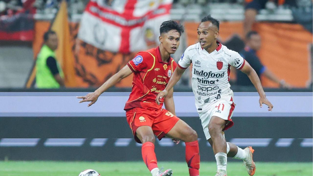 FOTO: Bali United Curi Poin di JIS, Persija Harus Puas dengan Hasil Seri
