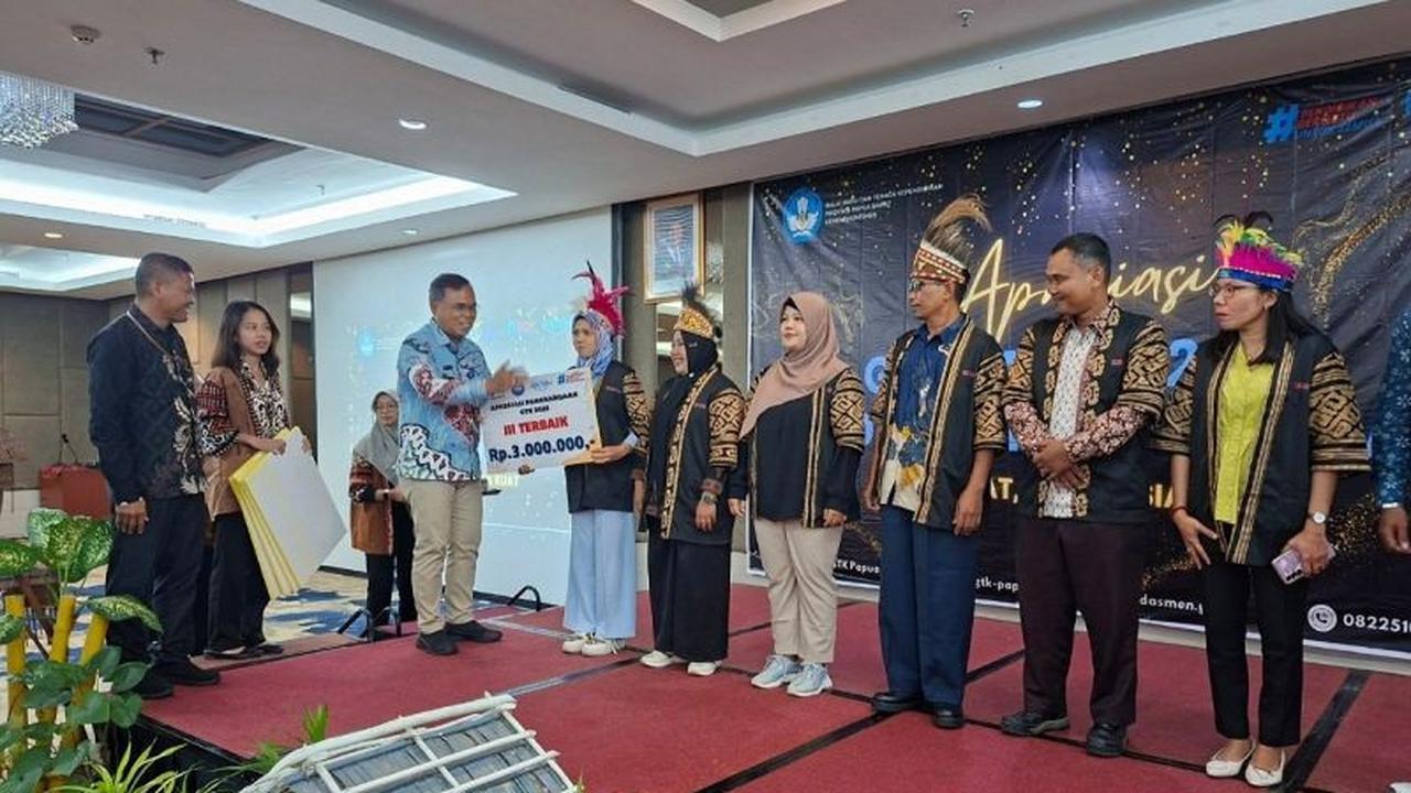 Fakfak Dominasi Apresiasi GTK 2025 Papua Barat: Raih 13 Penghargaan, Terbanyak di Tingkat Provinsi!