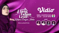 Konser Ulang Tahun Lesti: Kulepas Dengan Ikhlas bisa disaksikan di Vidio.