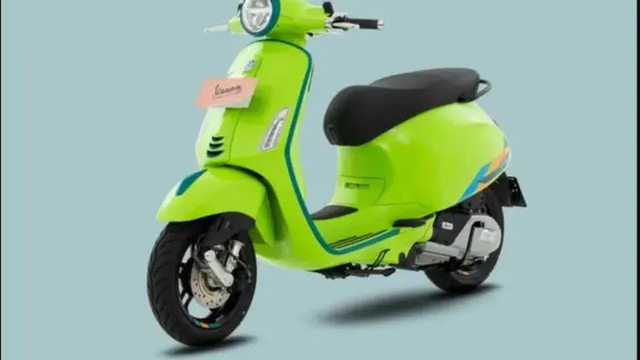 Vespa Matic Harga Terbaru 2025, Kenali Apa Saja Tipenya