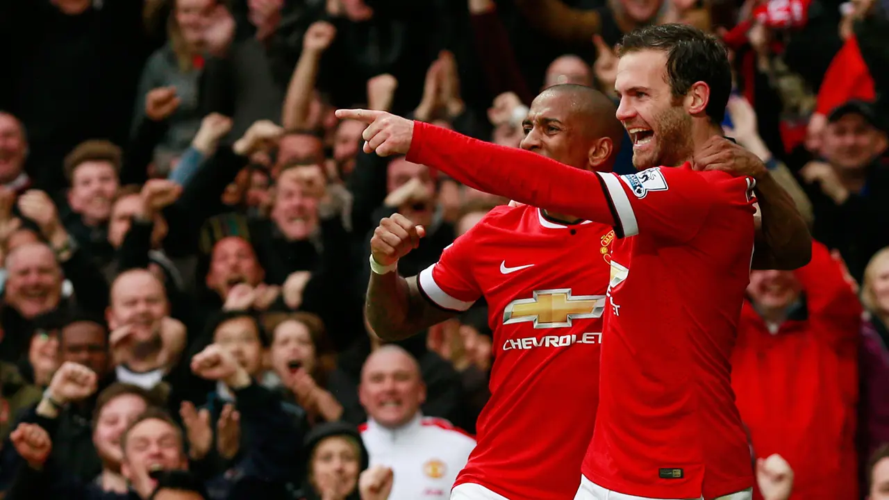 MU Hajar Manchester City di Old Trafford