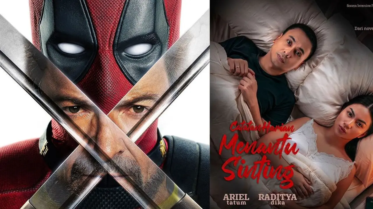 14 Film Terbaru yang Tayang di Bioskop Bulan Juli 2024, Deadpool & Wolverine Paling Ditunggu