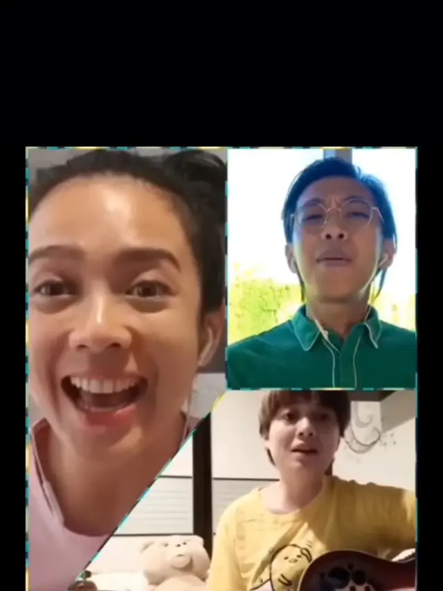 19 Tahun berlalu, Ini 6 Momen Trio Kwek Kwek Nyanyi Bareng Lagi