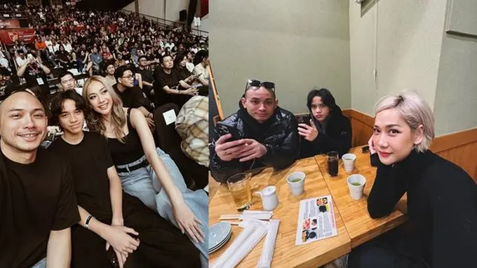 Potret Kedekatan Noah Sinclair dengan Tiko Aryawardhana. (instagram/noah.sinclair)