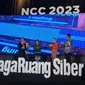 Gelaran National Cybersecurity Connect 2023 yang kembali digelar selama dua hari, yakni 25 dan 26 Oktober 2023. (Liputan6.com/Mustika Rani Hendriyanti).
