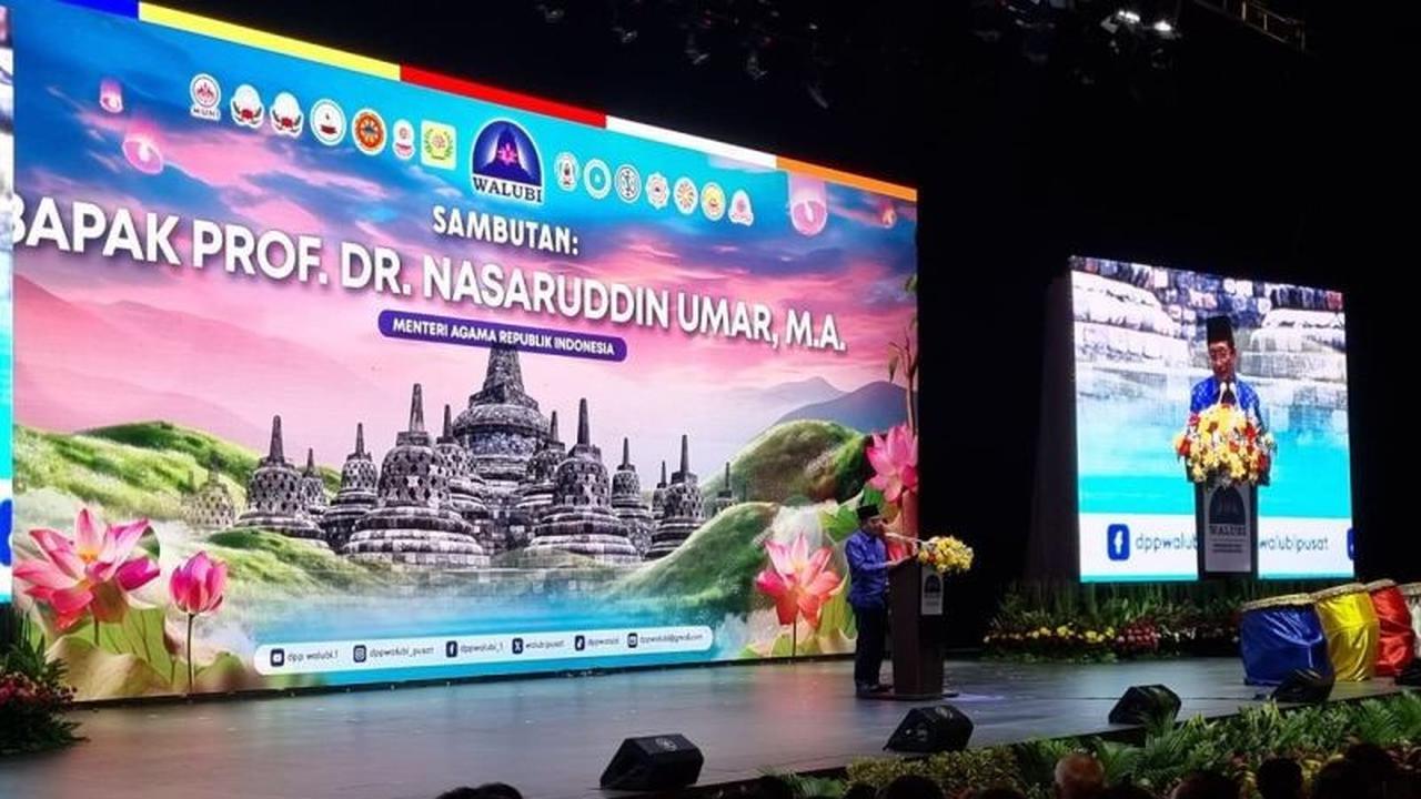 Menteri Agama Tegaskan Kerukunan Umat Beragama Bukan Pilihan, Tapi Keharusan