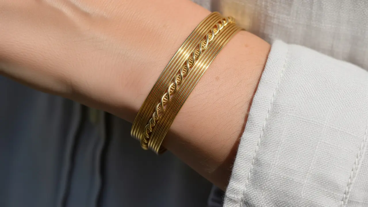 Model Gelang Emas Choker Simpel Tapi Elegan