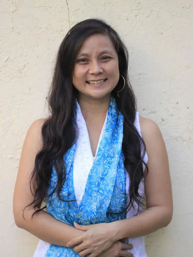 Foto Bu Irene owner Maharani Craft