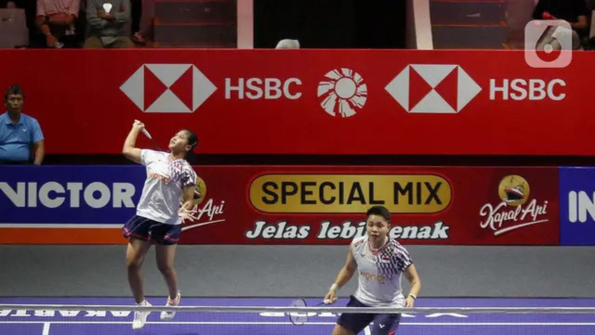Tampil Kompak, Apriyani Rahayu/Febi Setianingrum Redam Perlawanan Chang Ching Hui/Yang Ching Tun