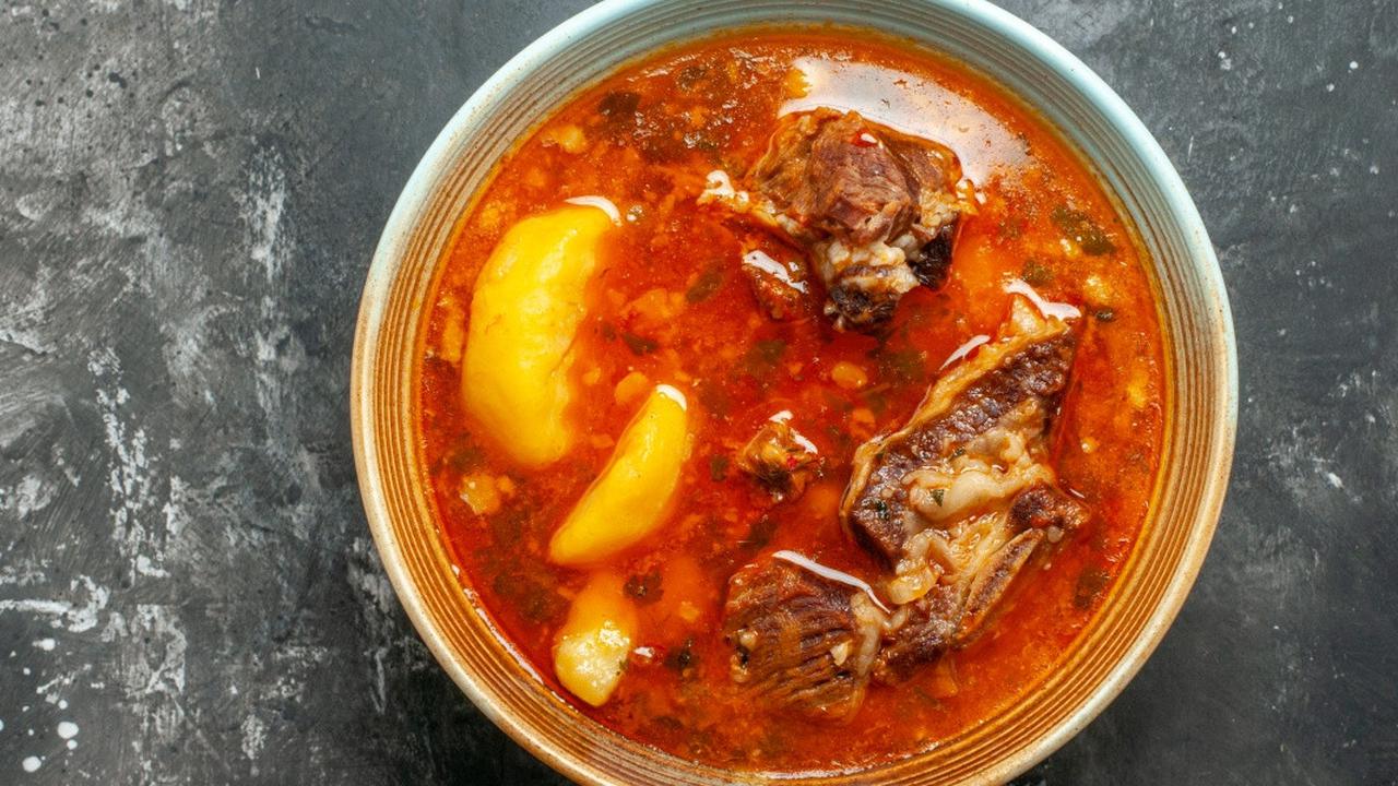 Ilustrasi Tongseng Daging