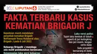INFOGRAFIS JOURNAL_ Fakta Terbaru Kasus Kematian Brigadir J (Liputan6.com/Abdillah)
