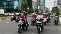 Komunitas Pertama Honda Stylo 160 Resmi Terbentuk di Indonesia (ist)